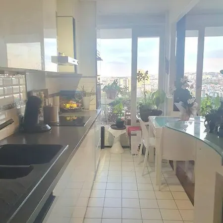 アパート Bright Flat 90m2 Great View