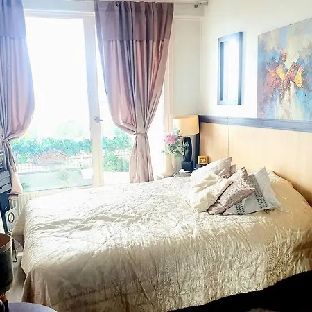 Bright Flat 90m2 Great View Apartament Paryż